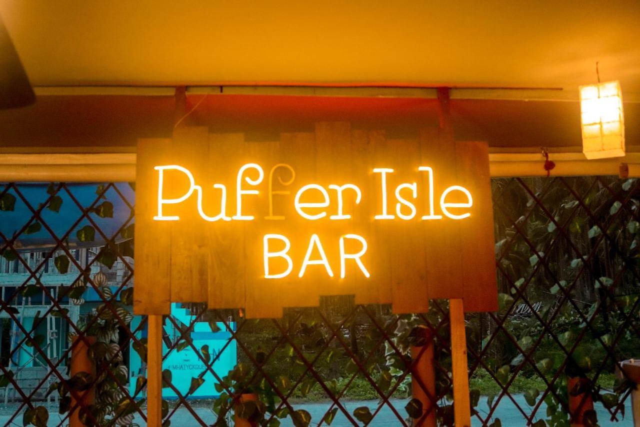 Puffer Isle Resort Dingalan Esterno foto